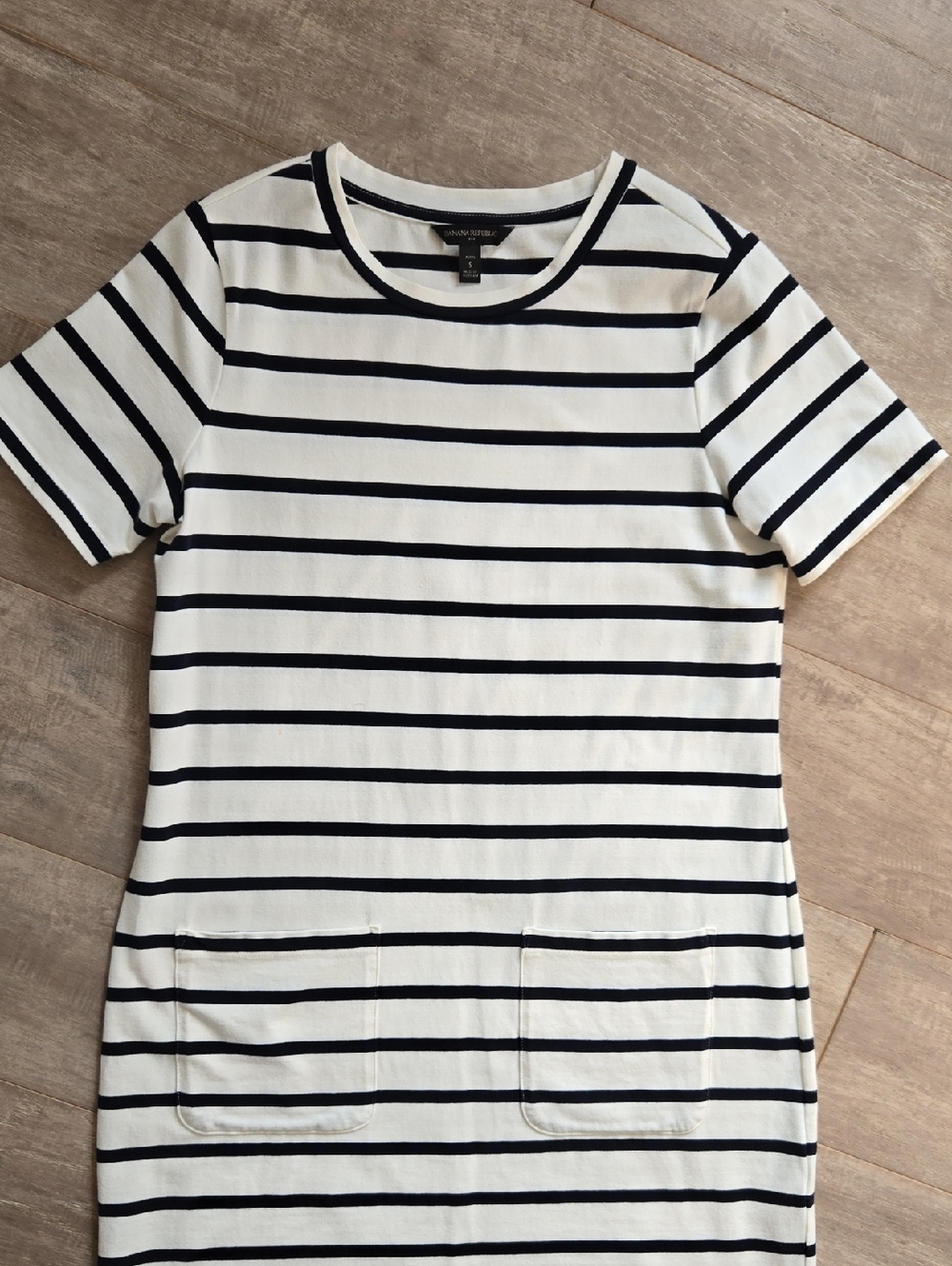 Banana Republic Striped Mini Dress